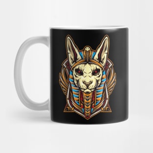 Cat Anubis Mug